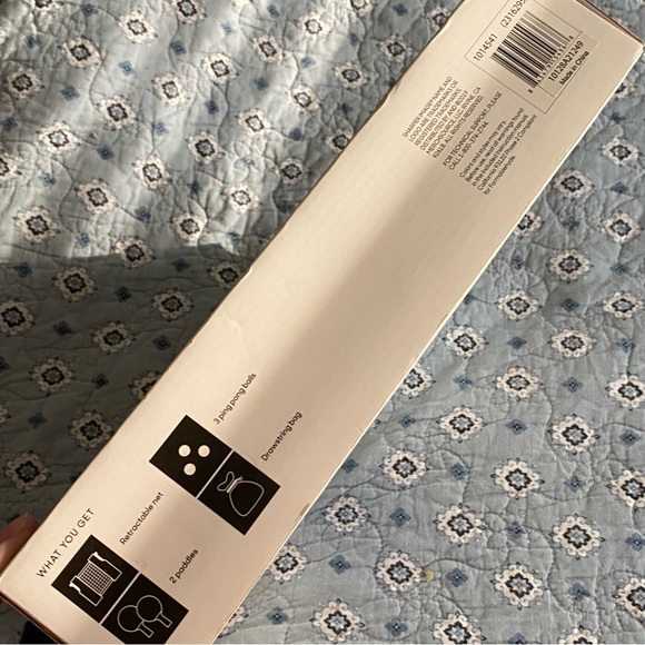 Retractable Table Tennis Set - Picture 3 of 3